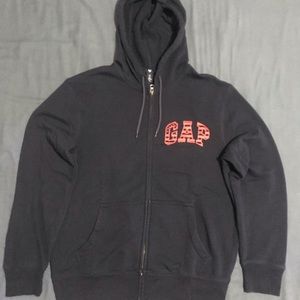 Men’s Gap Americana Full Zip Hoodie Sweater
